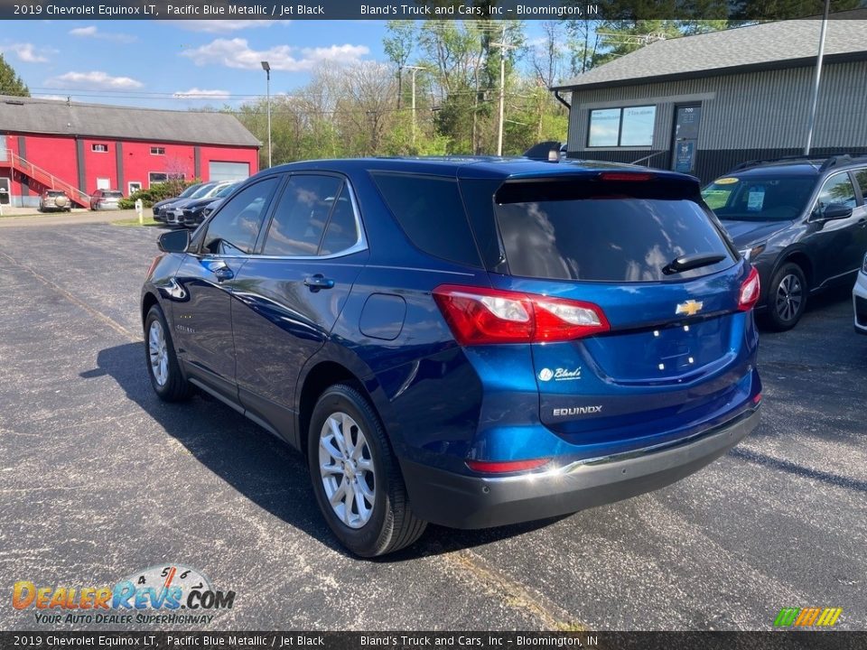 2019 Chevrolet Equinox LT Pacific Blue Metallic / Jet Black Photo #3