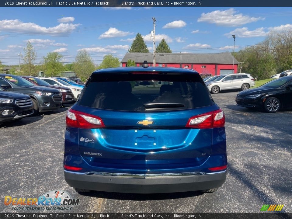 2019 Chevrolet Equinox LT Pacific Blue Metallic / Jet Black Photo #4