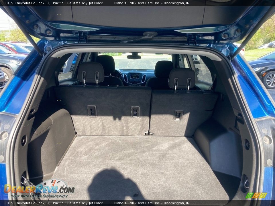 2019 Chevrolet Equinox LT Pacific Blue Metallic / Jet Black Photo #5