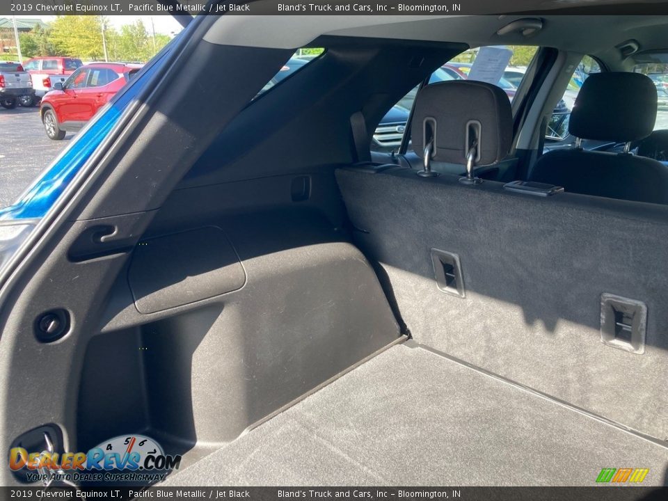 2019 Chevrolet Equinox LT Pacific Blue Metallic / Jet Black Photo #6