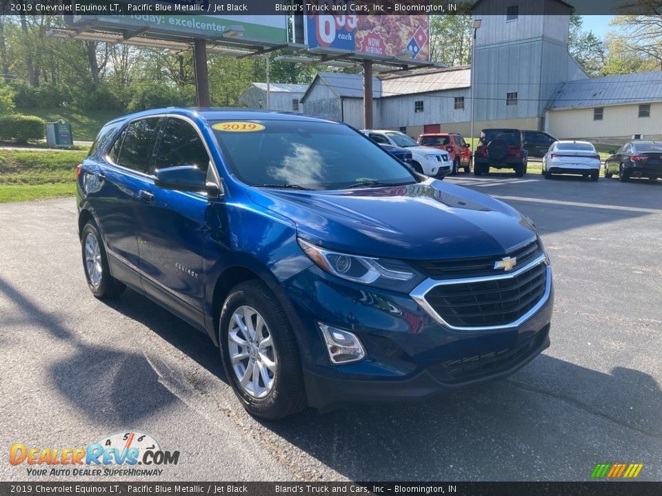 2019 Chevrolet Equinox LT Pacific Blue Metallic / Jet Black Photo #8