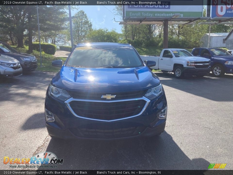 2019 Chevrolet Equinox LT Pacific Blue Metallic / Jet Black Photo #9