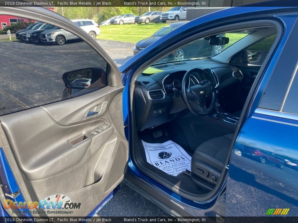 2019 Chevrolet Equinox LT Pacific Blue Metallic / Jet Black Photo #10