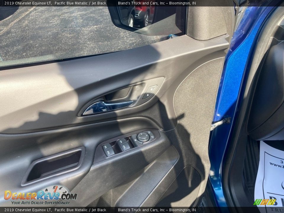 2019 Chevrolet Equinox LT Pacific Blue Metallic / Jet Black Photo #11