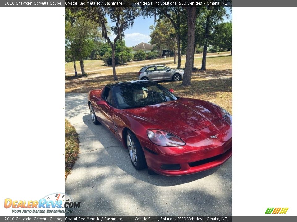 2010 Chevrolet Corvette Coupe Crystal Red Metallic / Cashmere Photo #1