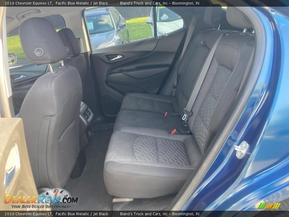 2019 Chevrolet Equinox LT Pacific Blue Metallic / Jet Black Photo #13