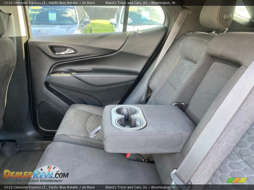 2019 Chevrolet Equinox LT Pacific Blue Metallic / Jet Black Photo #15