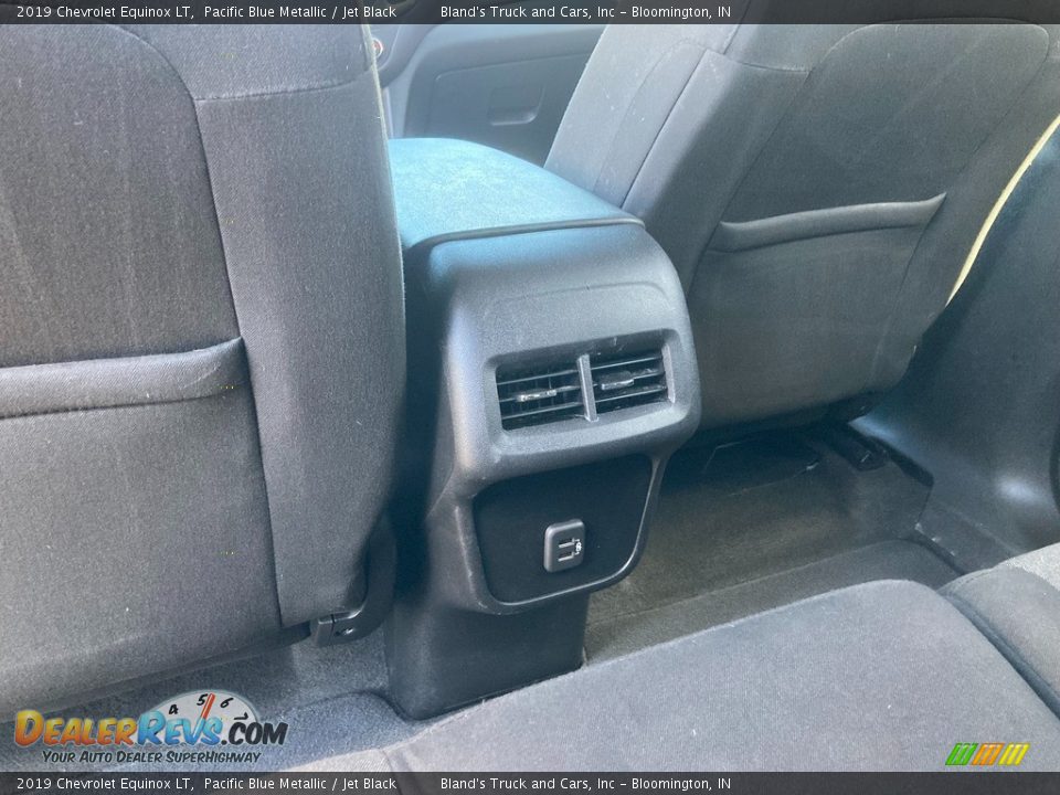 2019 Chevrolet Equinox LT Pacific Blue Metallic / Jet Black Photo #16