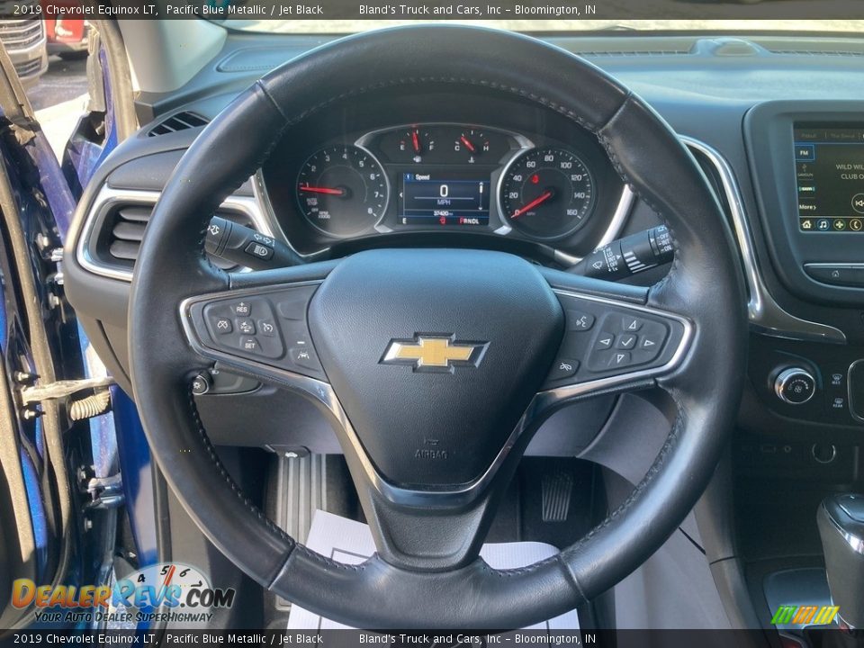 2019 Chevrolet Equinox LT Pacific Blue Metallic / Jet Black Photo #18