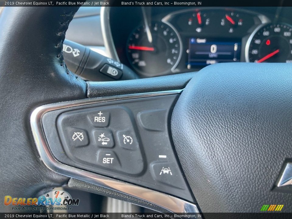 2019 Chevrolet Equinox LT Pacific Blue Metallic / Jet Black Photo #20