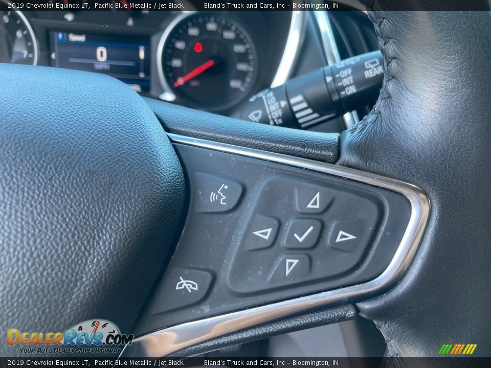 2019 Chevrolet Equinox LT Pacific Blue Metallic / Jet Black Photo #21