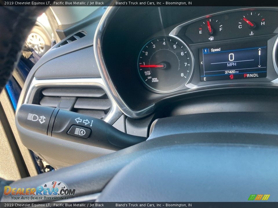 2019 Chevrolet Equinox LT Pacific Blue Metallic / Jet Black Photo #22