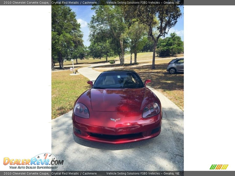 2010 Chevrolet Corvette Coupe Crystal Red Metallic / Cashmere Photo #11