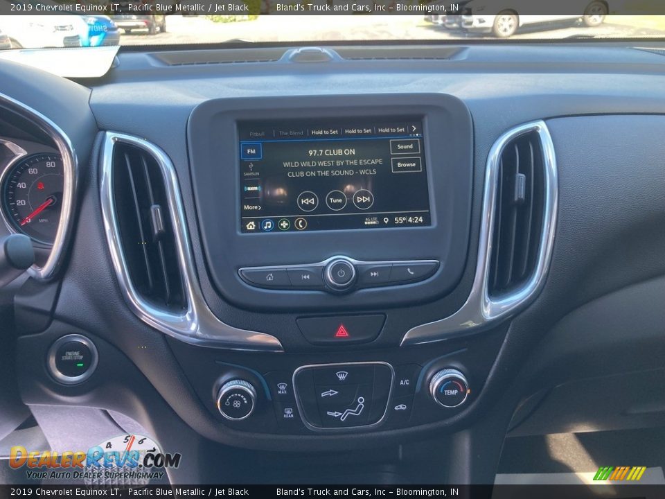 2019 Chevrolet Equinox LT Pacific Blue Metallic / Jet Black Photo #26