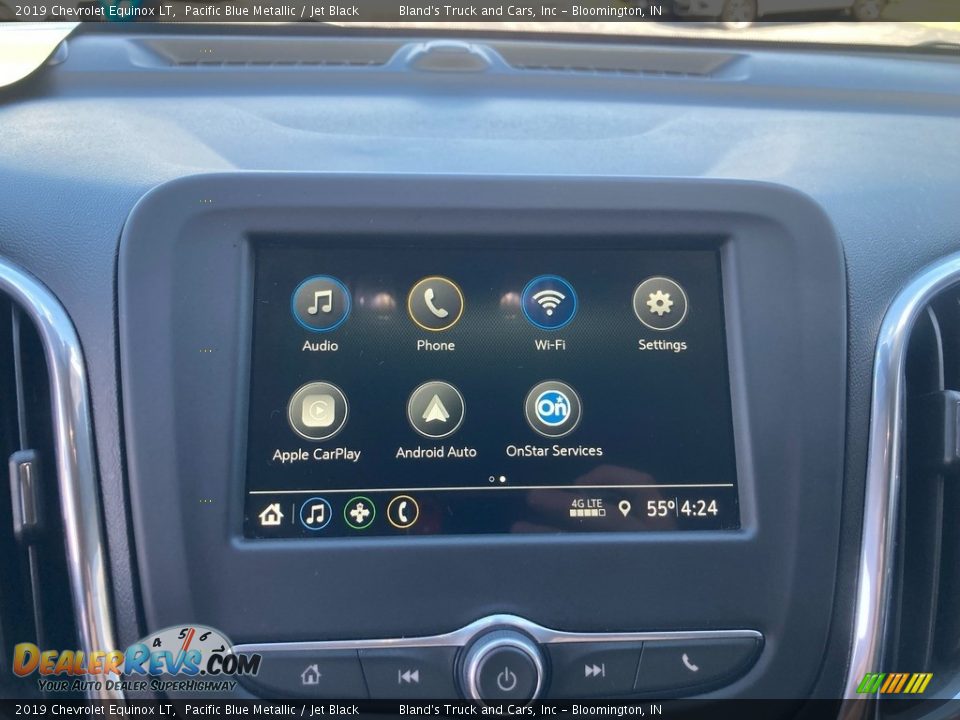 2019 Chevrolet Equinox LT Pacific Blue Metallic / Jet Black Photo #27