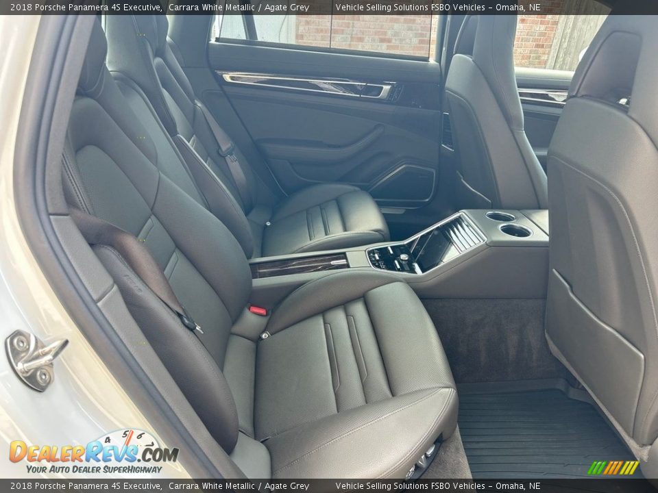 Rear Seat of 2018 Porsche Panamera 4S Executive Photo #7