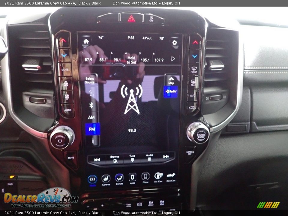 2021 Ram 3500 Laramie Crew Cab 4x4 Black / Black Photo #2