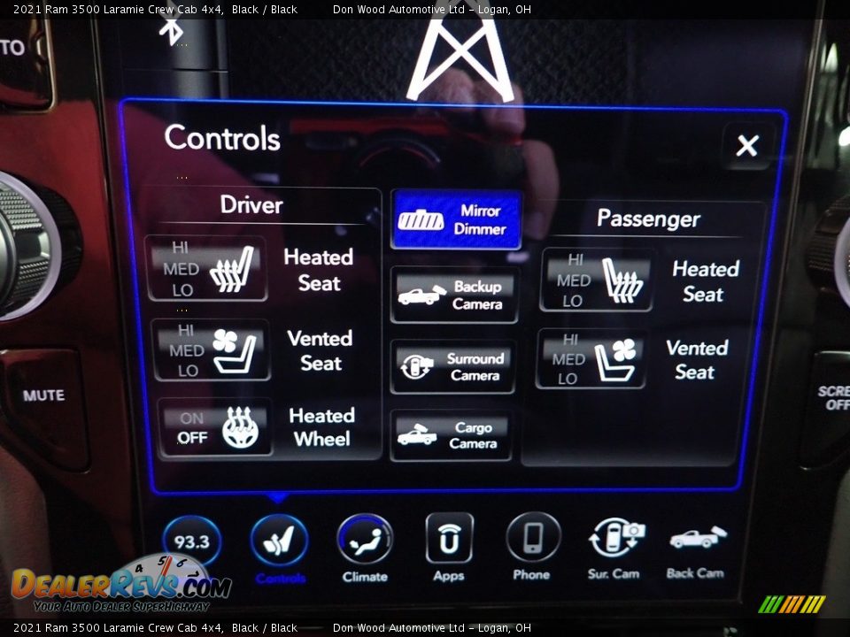 2021 Ram 3500 Laramie Crew Cab 4x4 Black / Black Photo #3