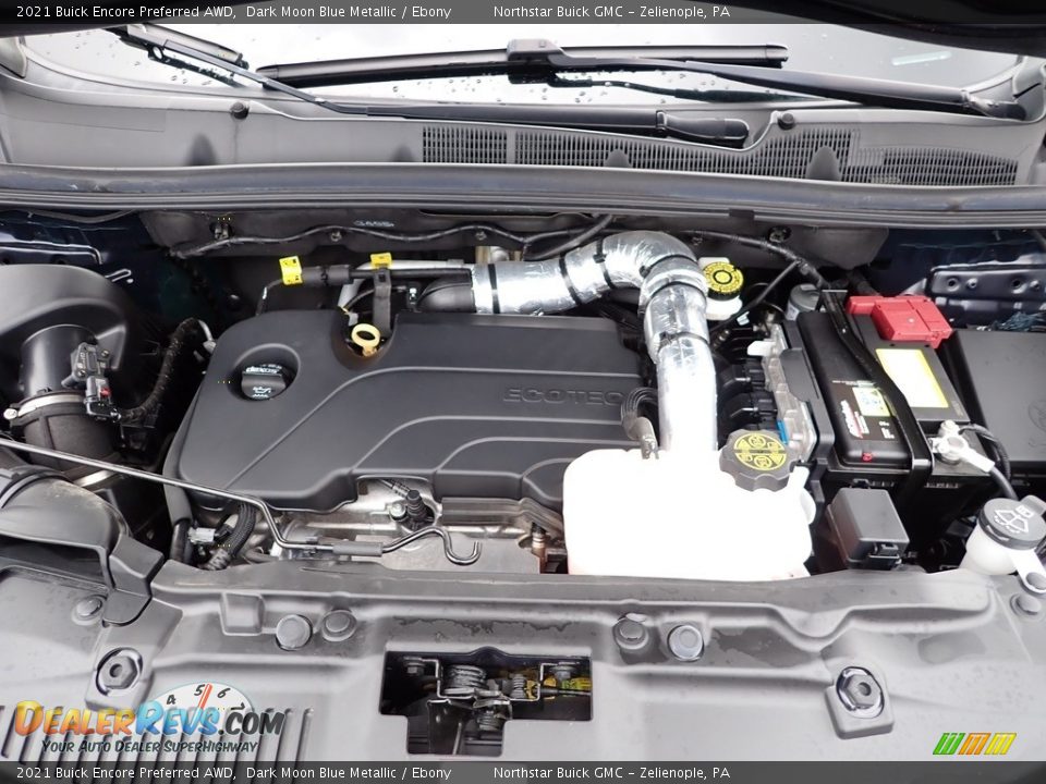 2021 Buick Encore Preferred AWD 1.4 Liter Turbocharged DOHC 16-Valve VVT 4 Cylinder Engine Photo #14