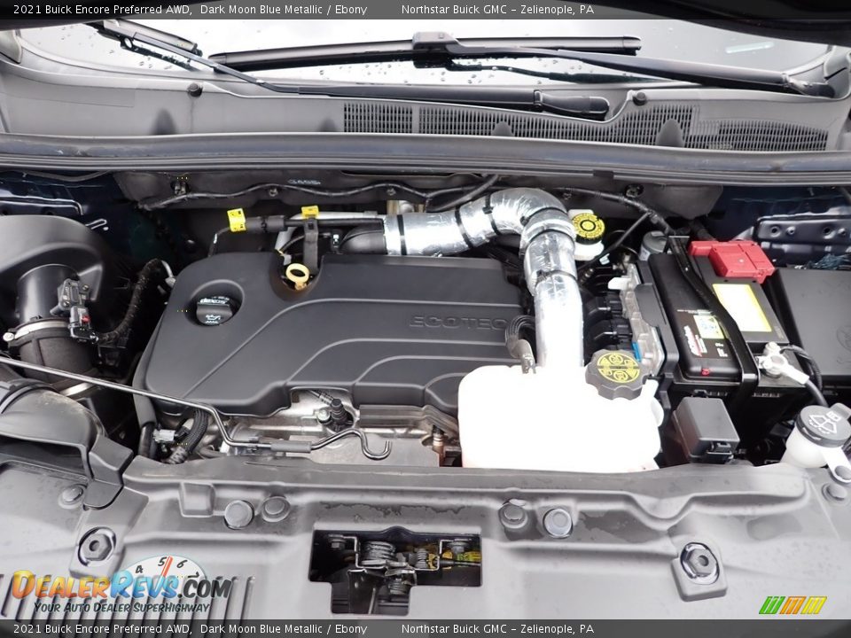 2021 Buick Encore Preferred AWD 1.4 Liter Turbocharged DOHC 16-Valve VVT 4 Cylinder Engine Photo #14