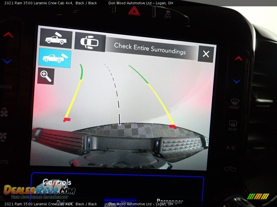 2021 Ram 3500 Laramie Crew Cab 4x4 Black / Black Photo #4