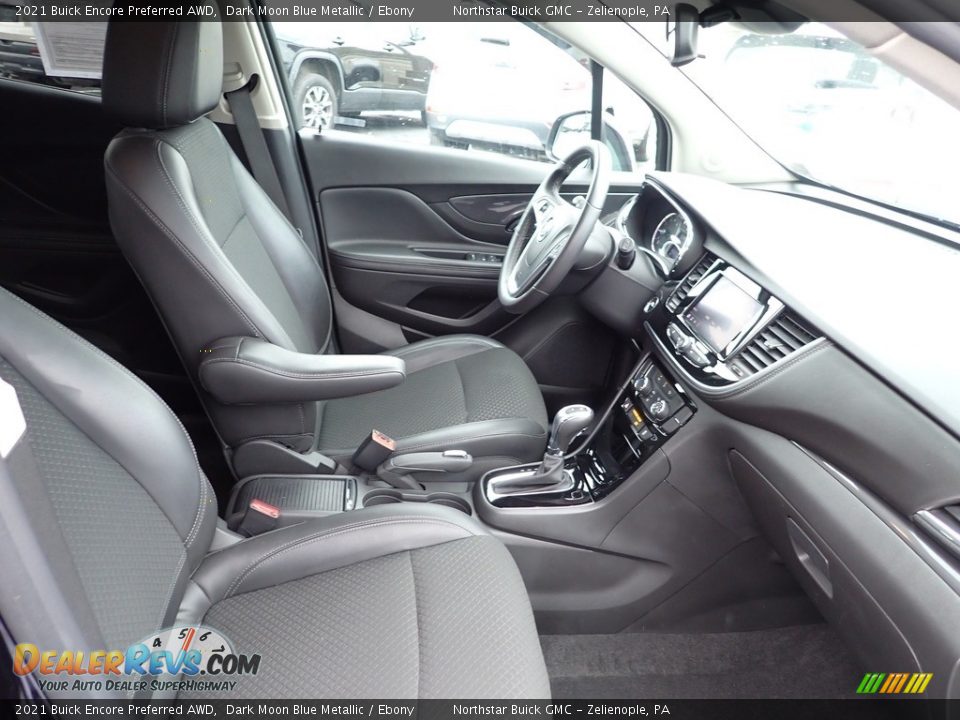 Front Seat of 2021 Buick Encore Preferred AWD Photo #15