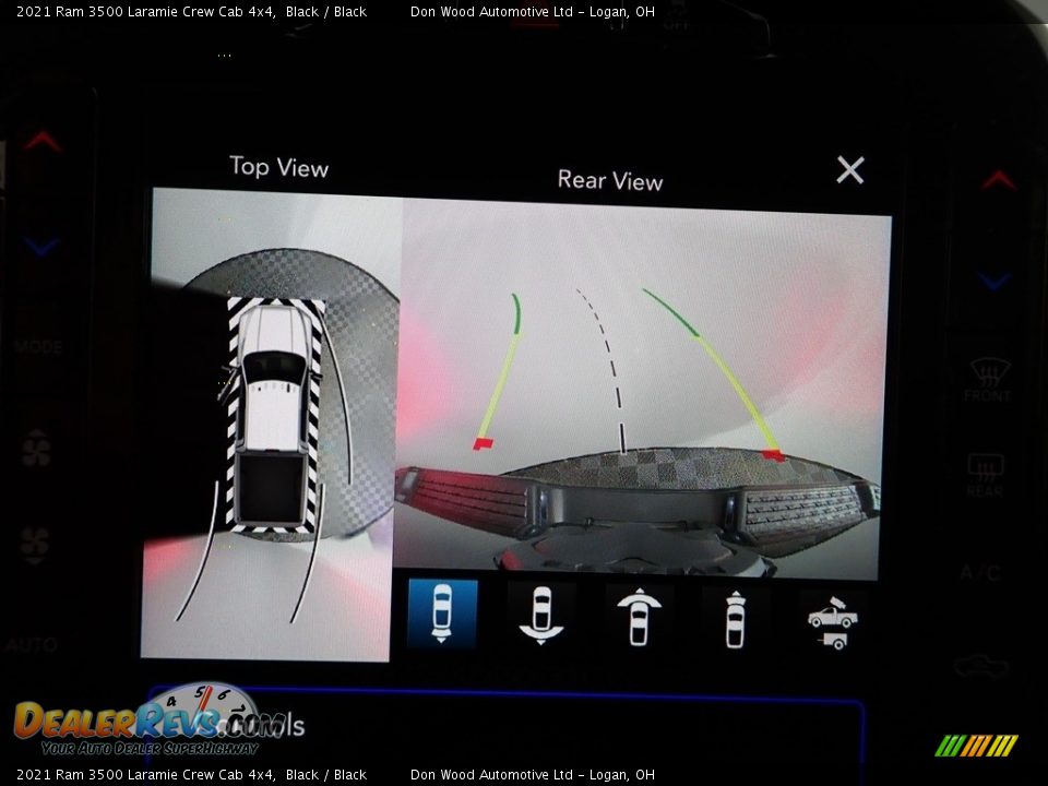 2021 Ram 3500 Laramie Crew Cab 4x4 Black / Black Photo #5