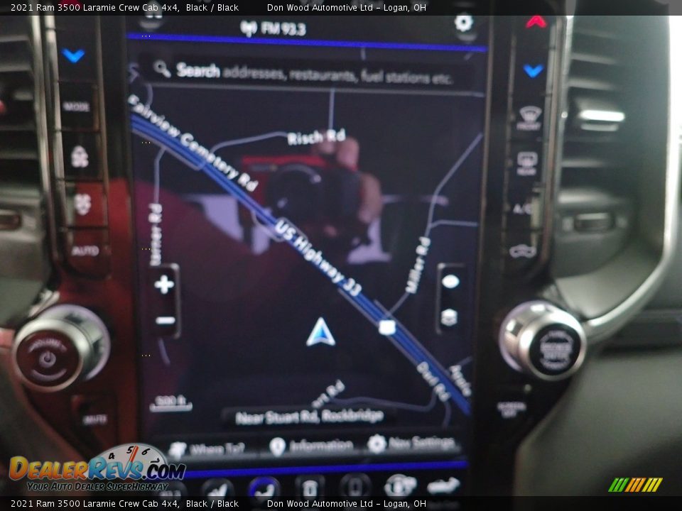 2021 Ram 3500 Laramie Crew Cab 4x4 Black / Black Photo #6