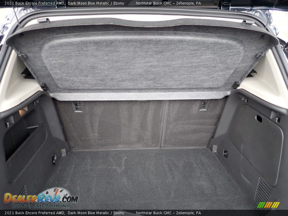 2021 Buick Encore Preferred AWD Trunk Photo #17