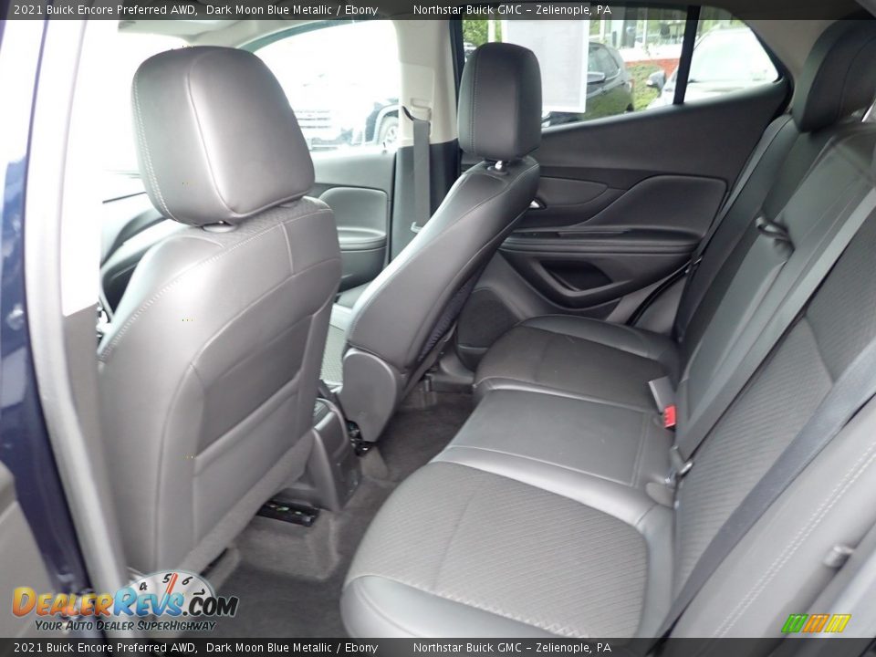 Rear Seat of 2021 Buick Encore Preferred AWD Photo #18