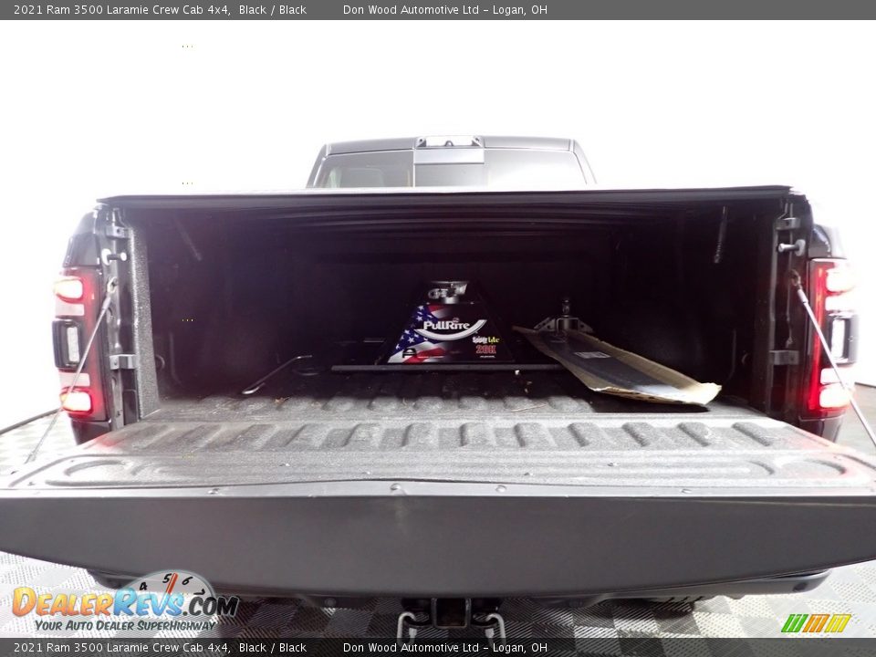 2021 Ram 3500 Laramie Crew Cab 4x4 Black / Black Photo #11
