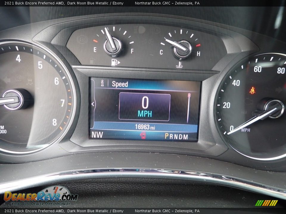 2021 Buick Encore Preferred AWD Gauges Photo #23