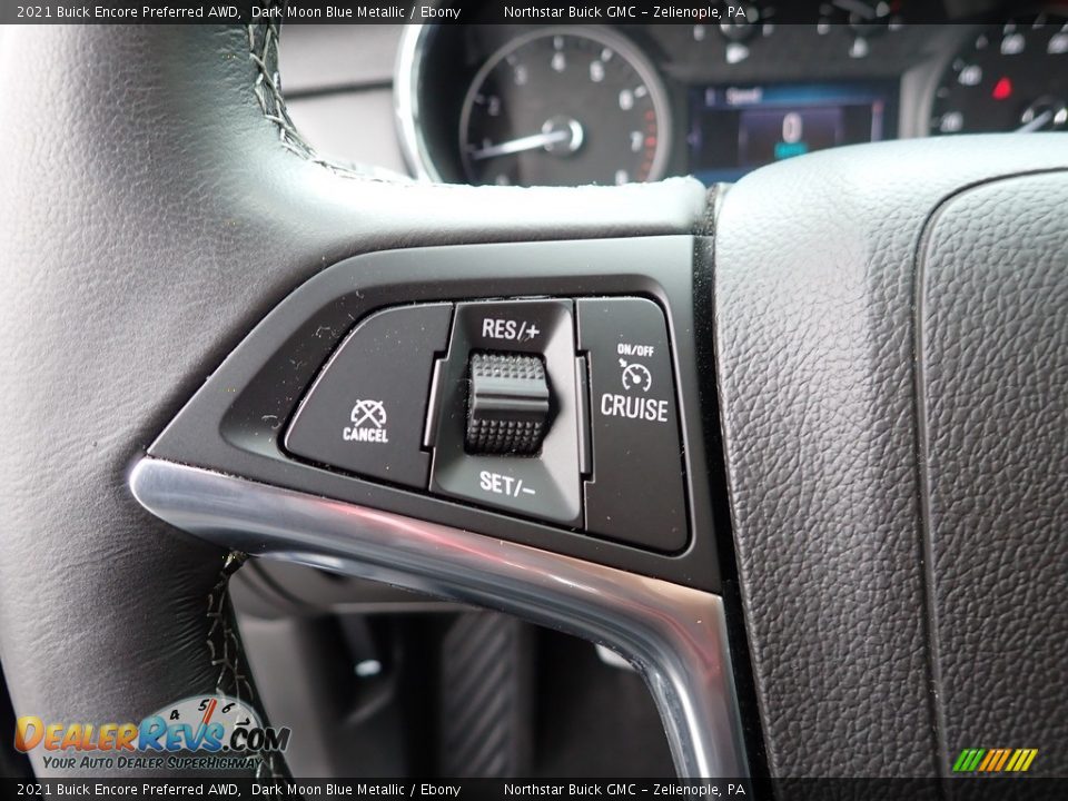 2021 Buick Encore Preferred AWD Steering Wheel Photo #28