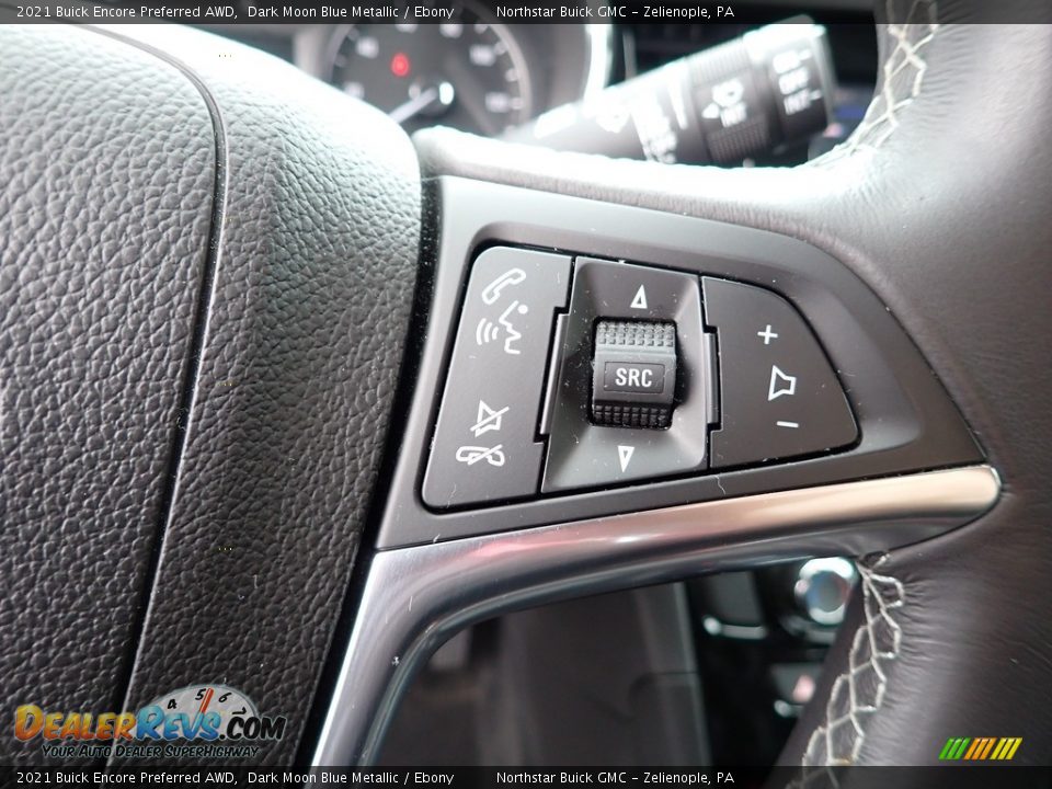2021 Buick Encore Preferred AWD Steering Wheel Photo #29