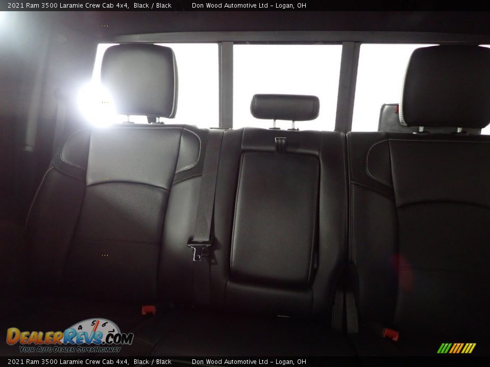 2021 Ram 3500 Laramie Crew Cab 4x4 Black / Black Photo #25