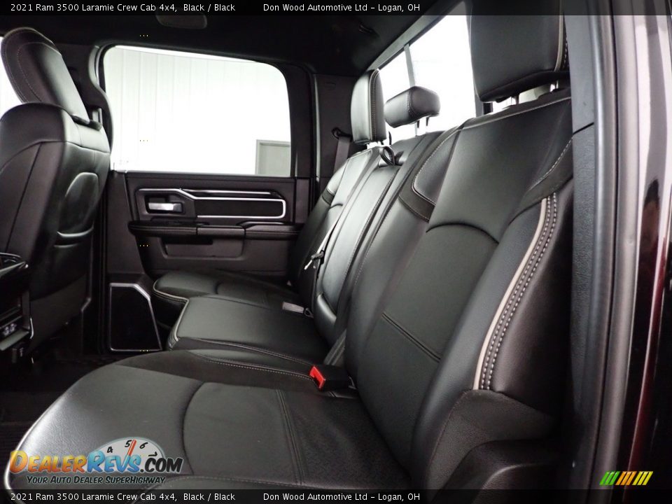 2021 Ram 3500 Laramie Crew Cab 4x4 Black / Black Photo #27