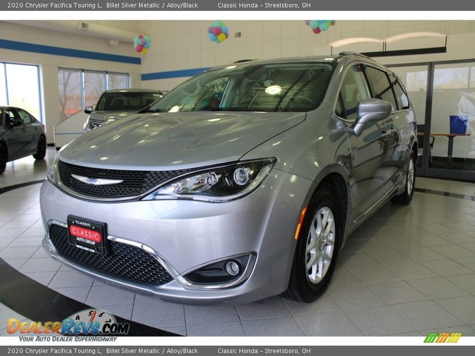 2020 Chrysler Pacifica Touring L Billet Silver Metallic / Alloy/Black Photo #1
