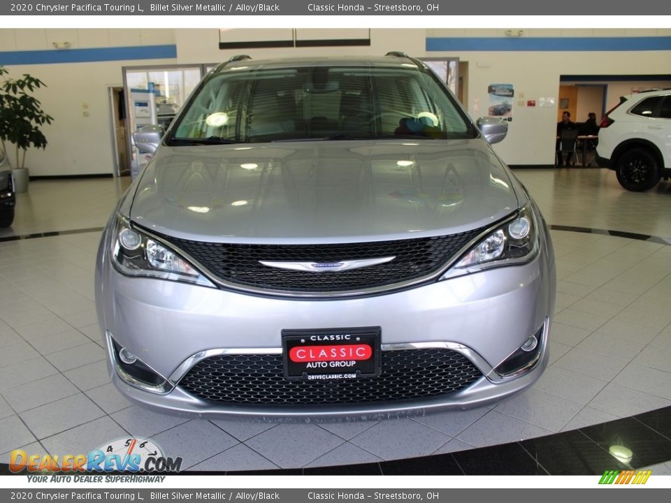 2020 Chrysler Pacifica Touring L Billet Silver Metallic / Alloy/Black Photo #2