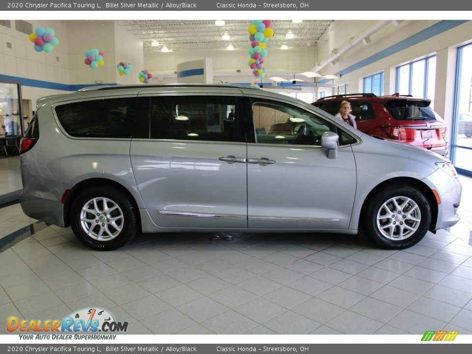 2020 Chrysler Pacifica Touring L Billet Silver Metallic / Alloy/Black Photo #4