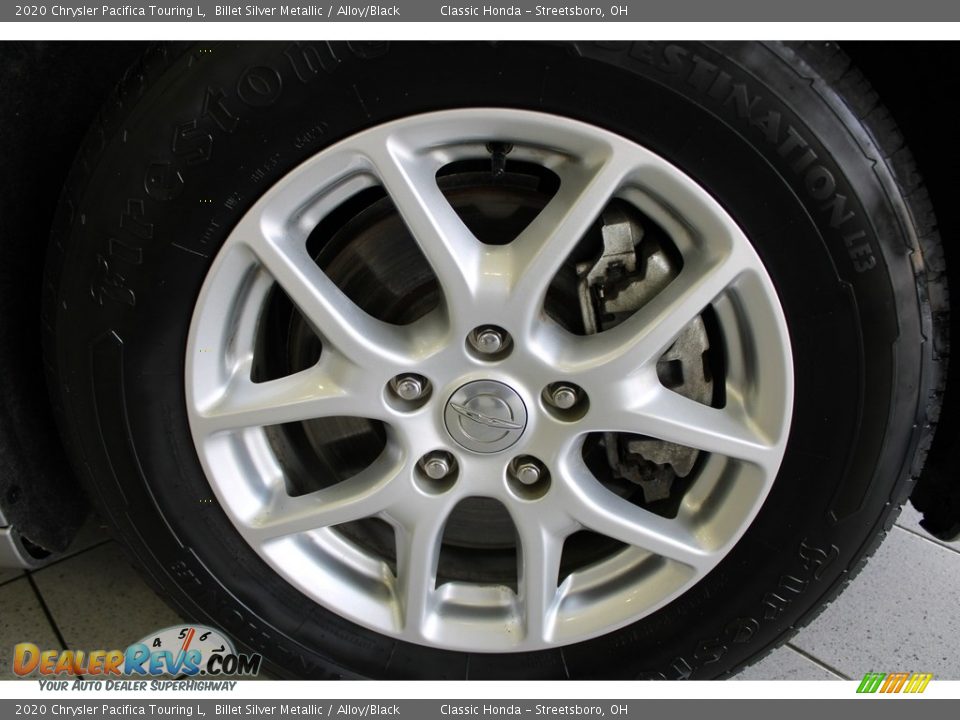 2020 Chrysler Pacifica Touring L Billet Silver Metallic / Alloy/Black Photo #5