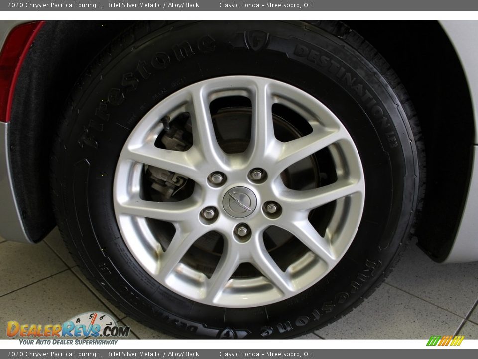 2020 Chrysler Pacifica Touring L Billet Silver Metallic / Alloy/Black Photo #6