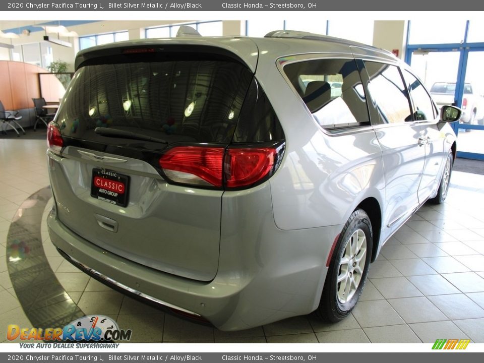 2020 Chrysler Pacifica Touring L Billet Silver Metallic / Alloy/Black Photo #7