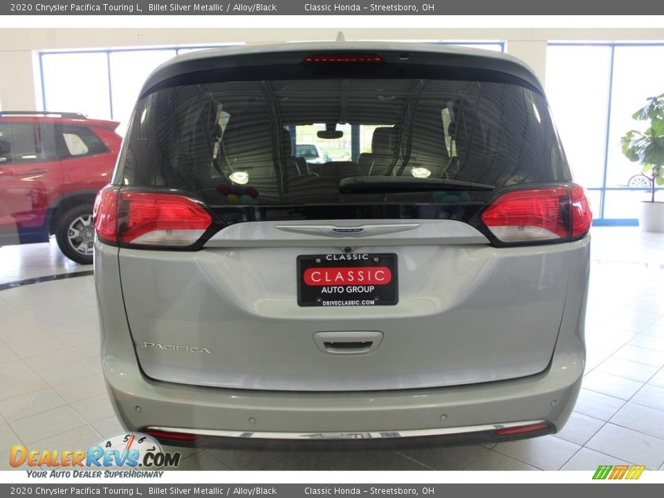 2020 Chrysler Pacifica Touring L Billet Silver Metallic / Alloy/Black Photo #8
