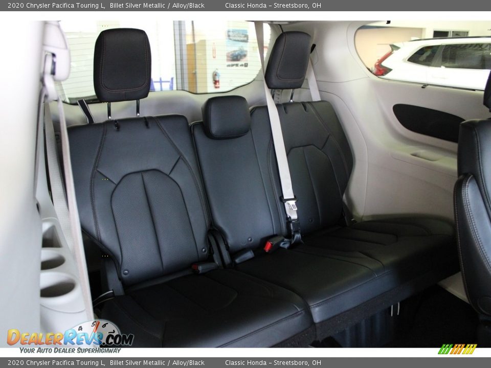 2020 Chrysler Pacifica Touring L Billet Silver Metallic / Alloy/Black Photo #19