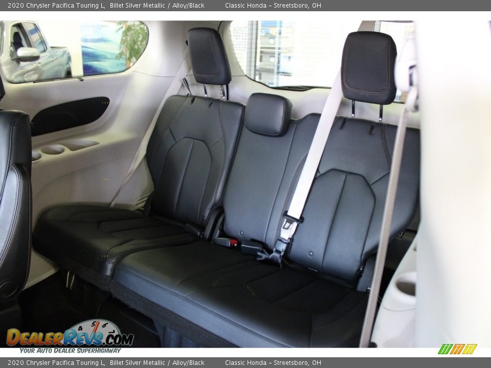 2020 Chrysler Pacifica Touring L Billet Silver Metallic / Alloy/Black Photo #21
