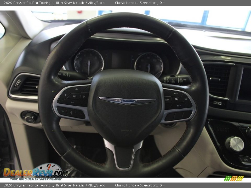 2020 Chrysler Pacifica Touring L Billet Silver Metallic / Alloy/Black Photo #28