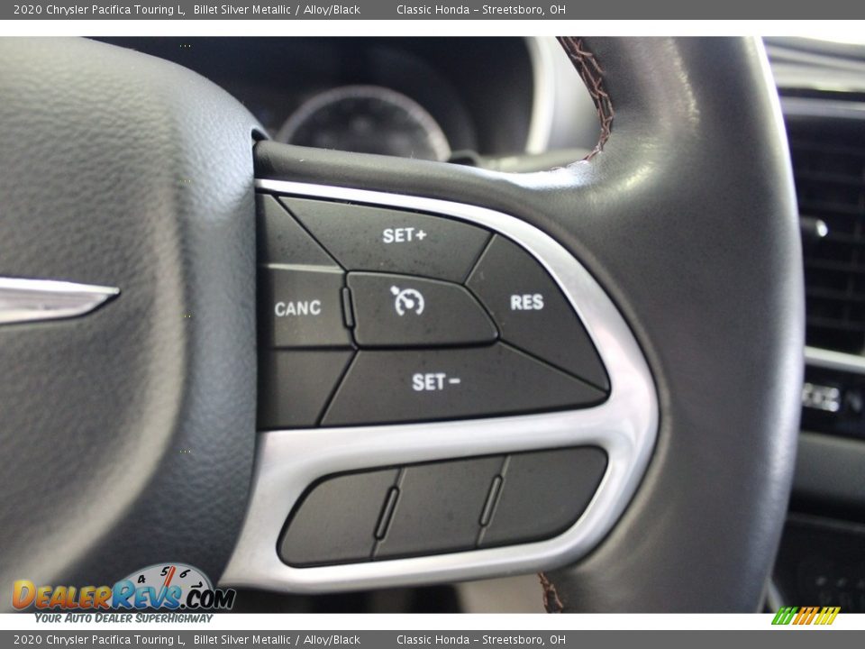 2020 Chrysler Pacifica Touring L Billet Silver Metallic / Alloy/Black Photo #30