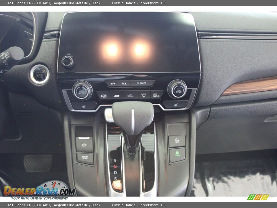 2021 Honda CR-V EX AWD Aegean Blue Metallic / Black Photo #23