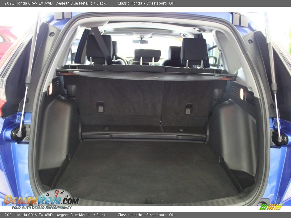 2021 Honda CR-V EX AWD Aegean Blue Metallic / Black Photo #33