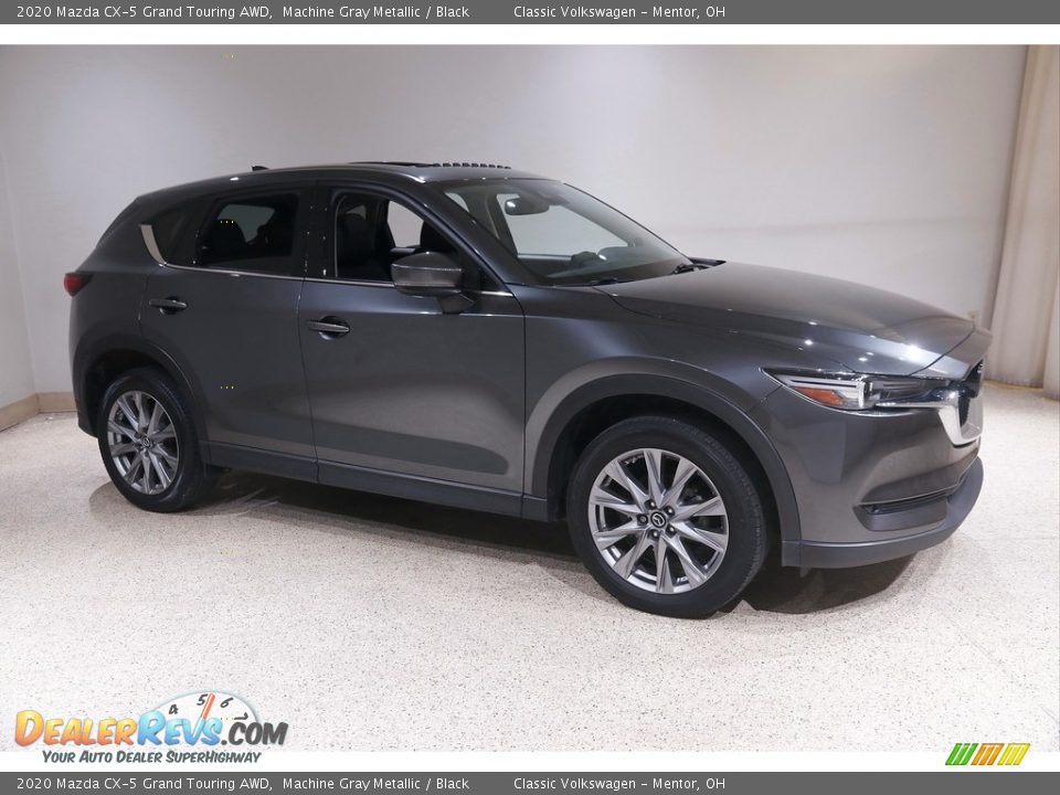 2020 Mazda CX-5 Grand Touring AWD Machine Gray Metallic / Black Photo #1